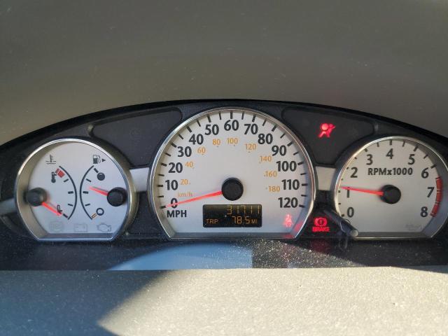 1G8AL55F77Z104541 - 2007 SATURN ION LEVEL 3 SILVER photo 9