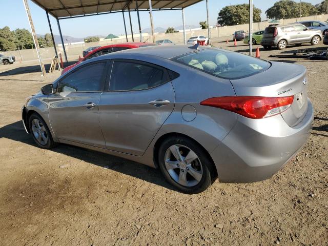 KMHDH4AE9CU415161 - 2012 HYUNDAI ELANTRA GLS GRAY photo 2