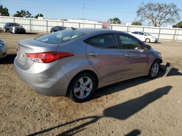 KMHDH4AE9CU415161 - 2012 HYUNDAI ELANTRA GLS GRAY photo 3