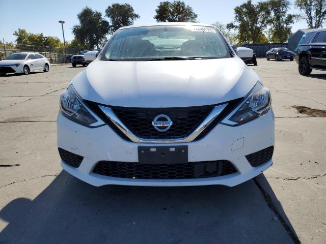 3N1AB7AP8KY357702 - 2019 NISSAN SENTRA S WHITE photo 5