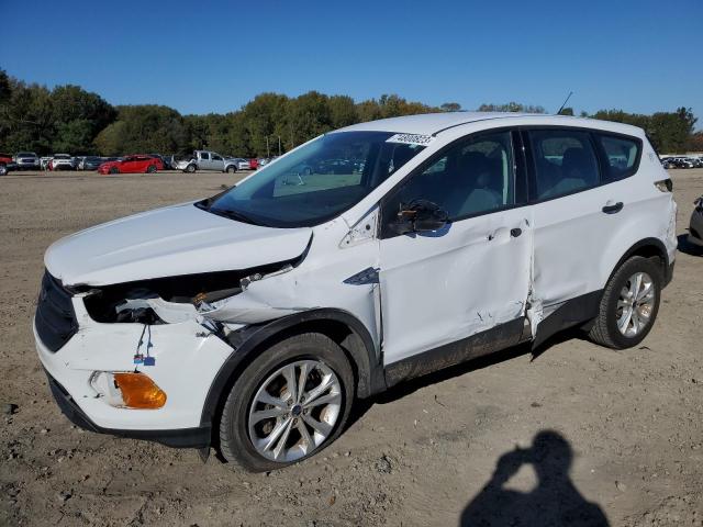 1FMCU0F7XKUC20176 - 2019 FORD ESCAPE S WHITE photo 1