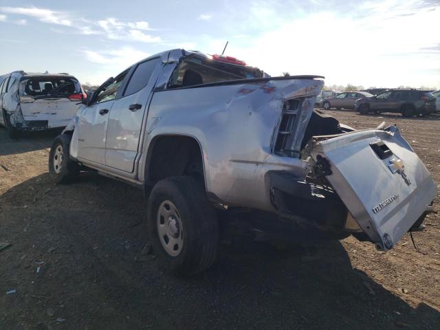 1GCGTBEN7K1164669 - 2019 CHEVROLET COLORADO SILVER photo 2