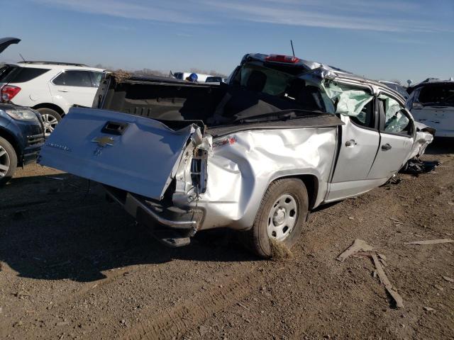 1GCGTBEN7K1164669 - 2019 CHEVROLET COLORADO SILVER photo 3