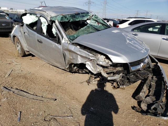 1GCGTBEN7K1164669 - 2019 CHEVROLET COLORADO SILVER photo 4