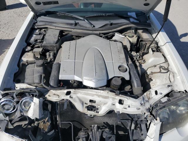 1C3AN69L94X025275 - 2004 CHRYSLER CROSSFIRE LIMITED WHITE photo 11