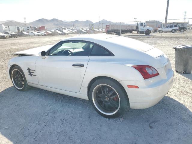 1C3AN69L94X025275 - 2004 CHRYSLER CROSSFIRE LIMITED WHITE photo 2