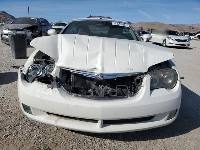 1C3AN69L94X025275 - 2004 CHRYSLER CROSSFIRE LIMITED WHITE photo 5