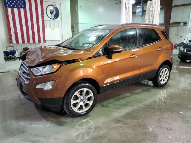 MAJ6P1UL2JC196061 - 2018 FORD ECOSPORT SE ORANGE photo 1