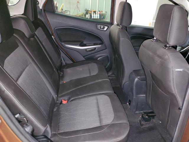 MAJ6P1UL2JC196061 - 2018 FORD ECOSPORT SE ORANGE photo 10