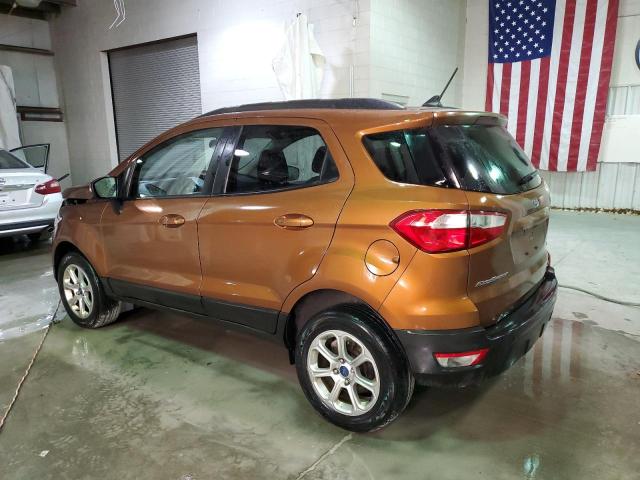 MAJ6P1UL2JC196061 - 2018 FORD ECOSPORT SE ORANGE photo 2