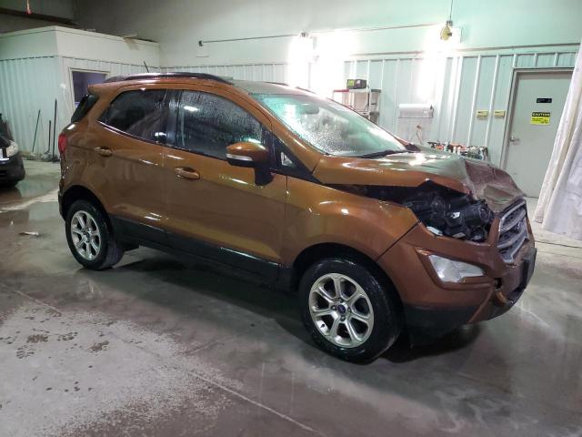 MAJ6P1UL2JC196061 - 2018 FORD ECOSPORT SE ORANGE photo 4