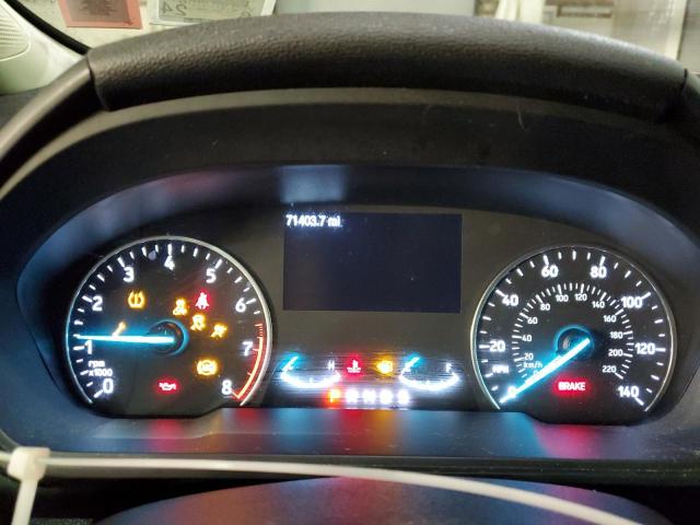 MAJ6P1UL2JC196061 - 2018 FORD ECOSPORT SE ORANGE photo 9