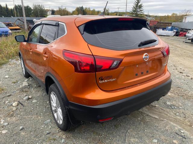 JN1BJ1CR6KW349415 - 2019 NISSAN ROGUE SPOR S ORANGE photo 2