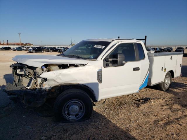 1FT7X2A60NEE66854 - 2022 FORD F250 SUPER DUTY WHITE photo 1