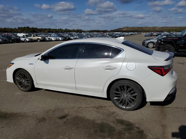 19UDE2F82KA000348 - 2019 ACURA ILX PREMIUM A-SPEC WHITE photo 2