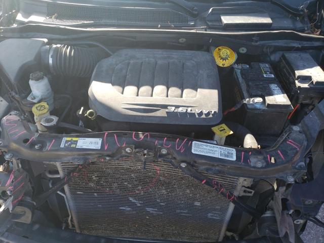 2C4RC1BGXER361232 - 2014 CHRYSLER TOWN & COU TOURING CHARCOAL photo 12