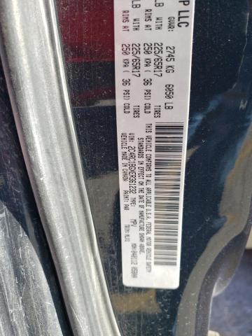 2C4RC1BGXER361232 - 2014 CHRYSLER TOWN & COU TOURING CHARCOAL photo 14