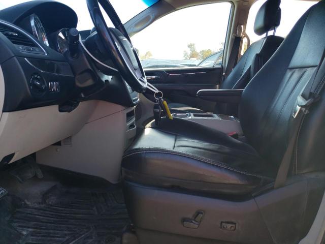 2C4RC1BGXER361232 - 2014 CHRYSLER TOWN & COU TOURING CHARCOAL photo 7