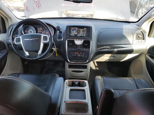 2C4RC1BGXER361232 - 2014 CHRYSLER TOWN & COU TOURING CHARCOAL photo 8