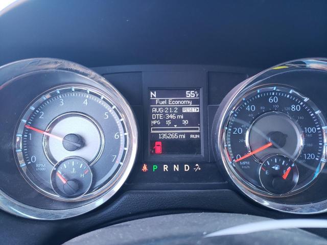 2C4RC1BGXER361232 - 2014 CHRYSLER TOWN & COU TOURING CHARCOAL photo 9