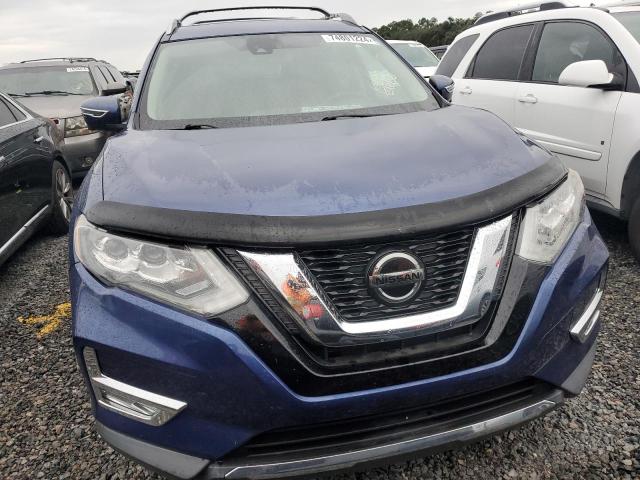 5N1AT2MT0KC816330 - 2019 NISSAN ROGUE S BLUE photo 5