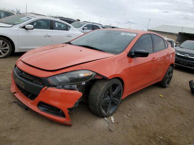 2015 DODGE DART SXT, 