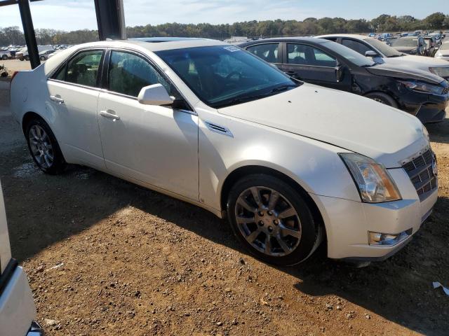 1G6DV57V590173689 - 2009 CADILLAC CTS HI FEATURE V6 WHITE photo 4