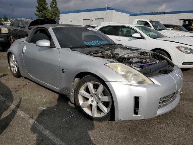 JN1AZ36A56M453014 - 2006 NISSAN 350Z ROADSTER SILVER photo 4