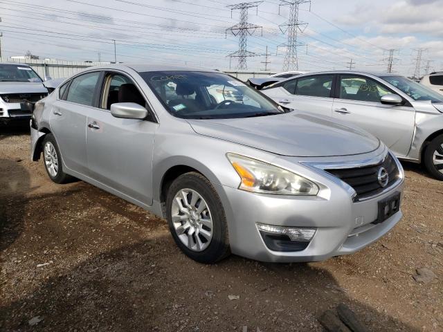 1N4AL3AP1DN534051 - 2013 NISSAN ALTIMA 2.5 SILVER photo 4