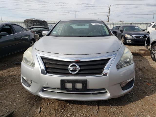 1N4AL3AP1DN534051 - 2013 NISSAN ALTIMA 2.5 SILVER photo 5