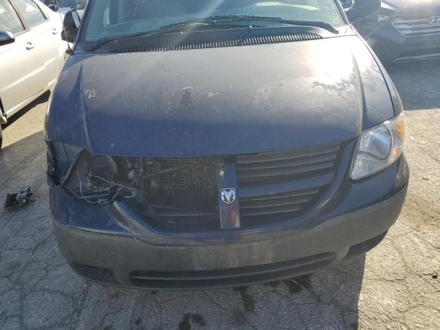 1D4GP25R36B714931 - 2006 DODGE CARAVAN SE BLUE photo 11