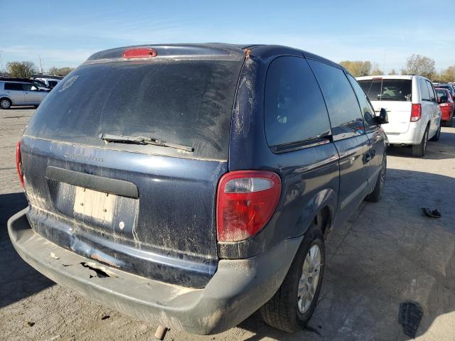 1D4GP25R36B714931 - 2006 DODGE CARAVAN SE BLUE photo 3