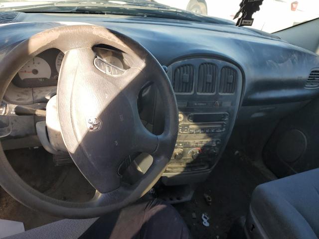 1D4GP25R36B714931 - 2006 DODGE CARAVAN SE BLUE photo 8