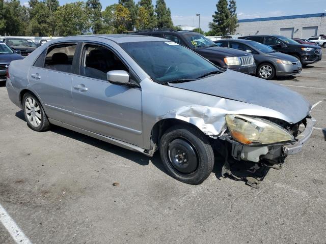 1HGCM66586A035168 - 2006 HONDA ACCORD EX SILVER photo 4