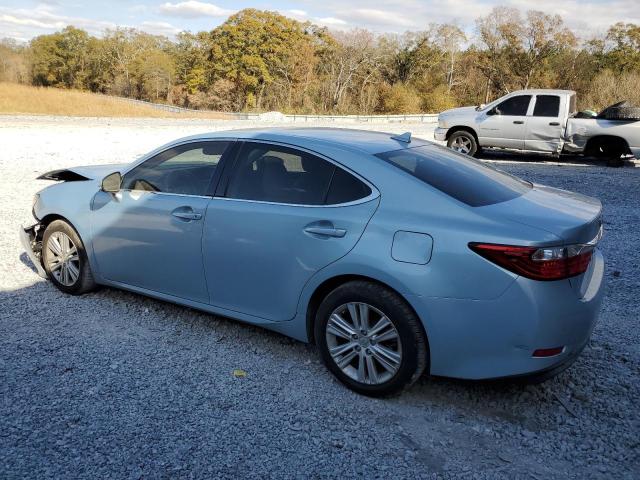 JTHBK1GG1E2147868 - 2014 LEXUS ES 350 BLUE photo 2