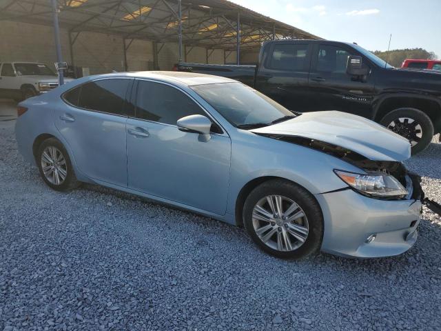 JTHBK1GG1E2147868 - 2014 LEXUS ES 350 BLUE photo 4