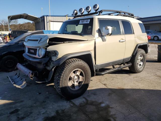 JTEBU11F18K051573 - 2008 TOYOTA FJ CRUISER CREAM photo 1