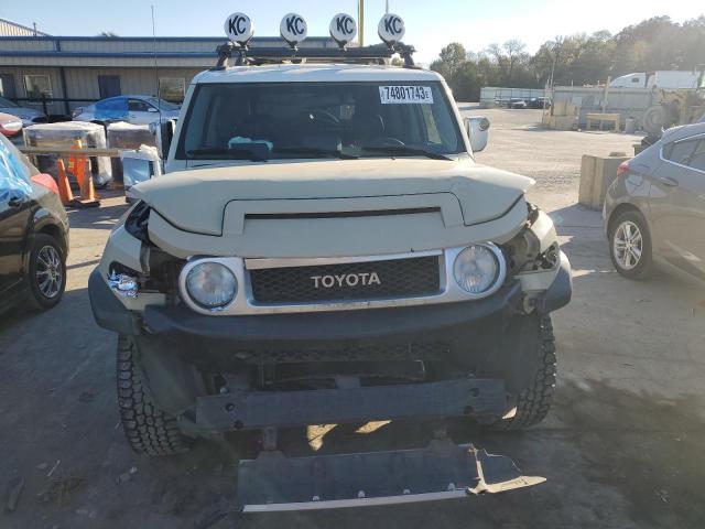 JTEBU11F18K051573 - 2008 TOYOTA FJ CRUISER CREAM photo 5