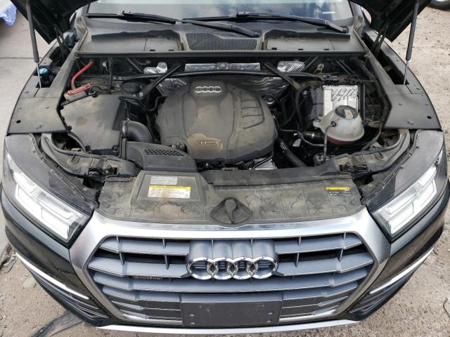 WA1BNAFY1J2083726 - 2018 AUDI Q5 PREMIUM PLUS CHARCOAL photo 12