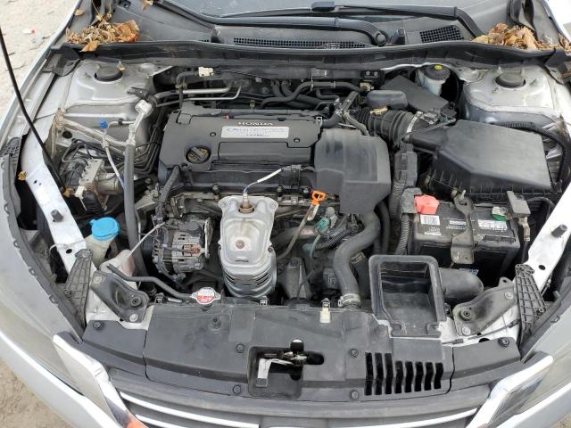 1HGCR2F33DA030188 - 2013 HONDA ACCORD LX SILVER photo 11