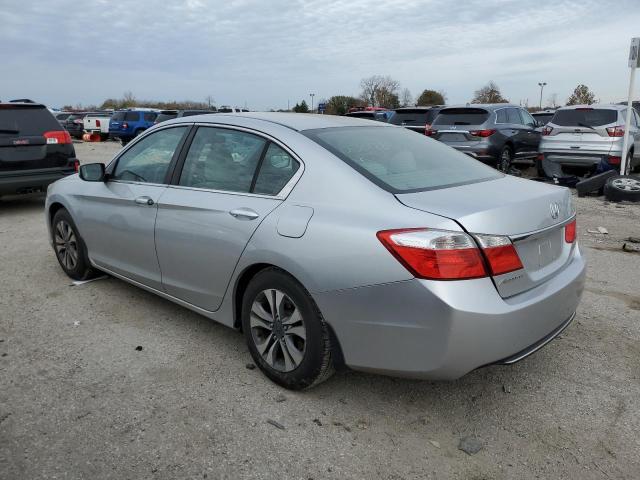 1HGCR2F33DA030188 - 2013 HONDA ACCORD LX SILVER photo 2