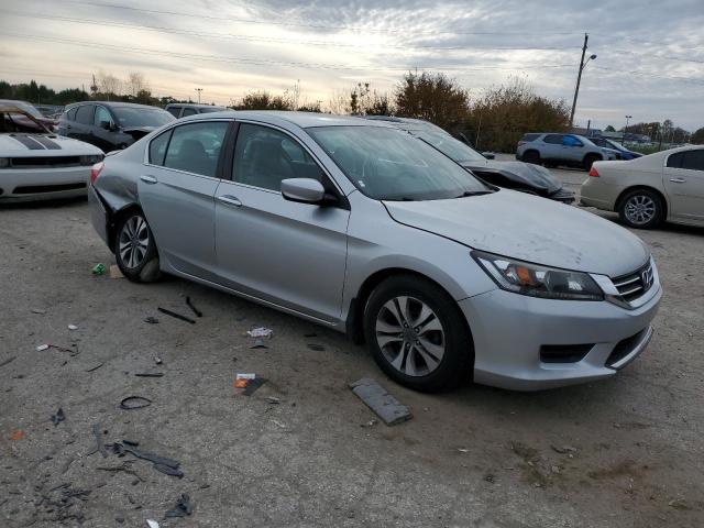 1HGCR2F33DA030188 - 2013 HONDA ACCORD LX SILVER photo 4