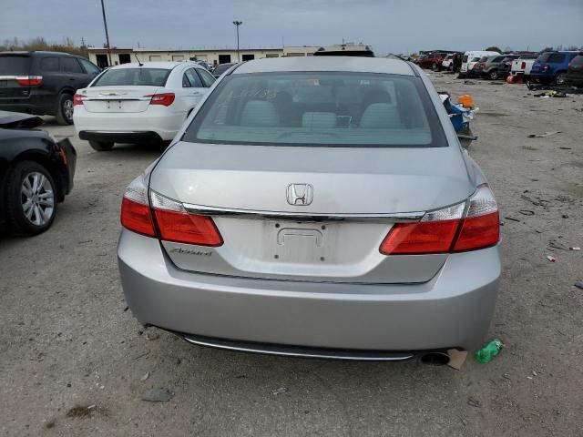 1HGCR2F33DA030188 - 2013 HONDA ACCORD LX SILVER photo 6