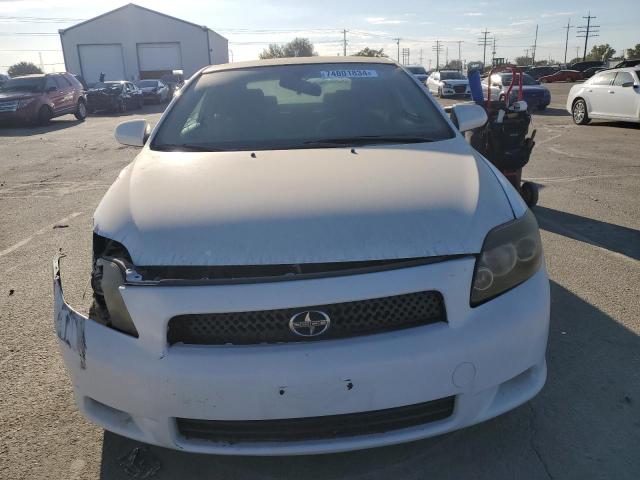 JTKDE167580237553 - 2008 TOYOTA SCION TC თეთრი ფოტო 5