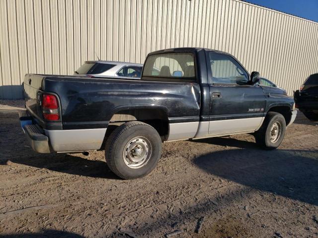 1B7HC16X31S794616 - 2001 DODGE RAM 1500 BLACK photo 3