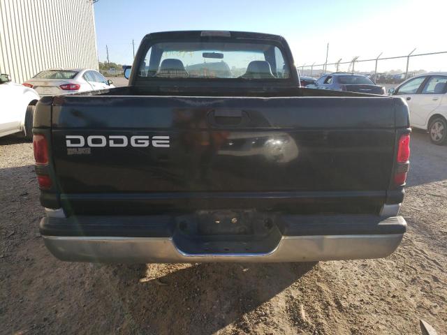 1B7HC16X31S794616 - 2001 DODGE RAM 1500 BLACK photo 6