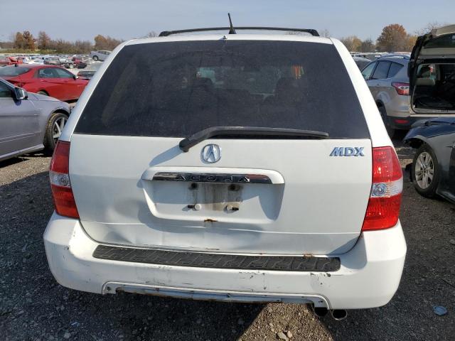 2HNYD18652H510231 - 2002 ACURA MDX TOURING WHITE photo 6