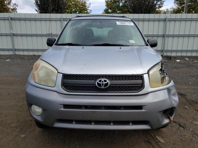 JTEHD20VX56045106 - 2005 TOYOTA RAV4 SILVER photo 5