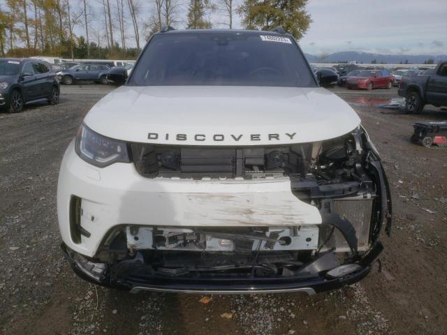 SALRR2RV6K2413595 - 2019 LAND ROVER DISCOVERY HSE WHITE photo 5