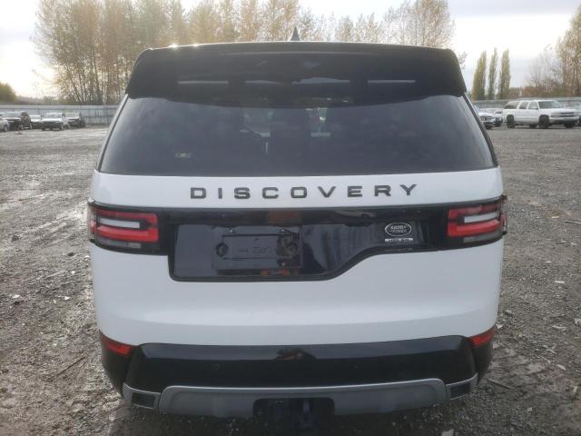 SALRR2RV6K2413595 - 2019 LAND ROVER DISCOVERY HSE WHITE photo 6